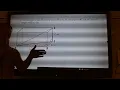 Calculating the diagonal distance inside a rectangular prism using the Pythagorean Theorem