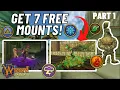 Wizard101 How To Get FREE Mounts from Crafting - Part 1