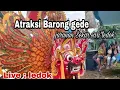 Download Lagu Atraksi Barong gede jaranan Sekar sari live ledok