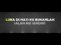 Download Lagu Karaoke Jangan Menangis Lagi (Low key 5) - Sultan