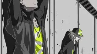 アニメ『トライブナイン』エンディング映像：Void_Chords「Infocus」