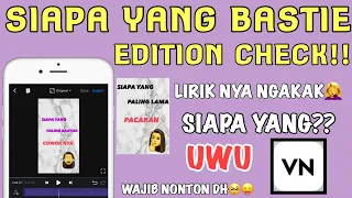 Download TUTORIAL EDIT VIDIO TRANSITION VN LAGI SIAPA YANG BASTIE EDITION CHECK MP3