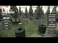 A hacker in Airsoft Center in Roblox
