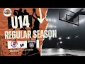 U14 Regular Season - Underdogs Away vs Kowlooncity Basketball Home