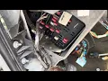 2004 Chevrolet Silverado Fuse Box Location