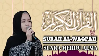 Download SURAH AL-WAQI'AH // TEKS DAN ARTINYA // ALMA MP3
