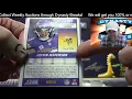 2024 Score Football Card 4 Box Partial Case Break Sports Cards