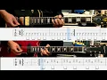 Interpol - Obstacle 1 (2 guitars Cover + TAB)