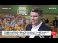 James Talarico Asked About Accusations That He's A Vegan And An Anti-Capitalist