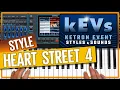 Ketron Event - New Style  HEART STREET 4 - kEVs