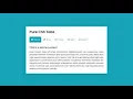 Pure CSS Tabs with Slide Indicator Tabs using only HTML CSS