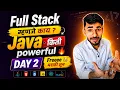 Full Stack Java Free Day 2 - Why Full Stack Java aadiandjava 2 0