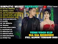 Lagu SIA SIA MERINDU - BERBEZA KASTA - Irwan Ft Tiara Amoora - SIMPATIK MUSIC FULL ALBUM TERBARU 2025