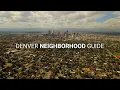 Denver Neighborhood Guide Best Neighborhoods in Denver