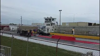 Street Car Class First Round Showtime Drag Strip