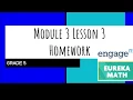 Engage NY Eureka Math Grade 5 Module 3 Lesson 3 Homework
