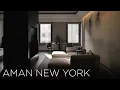 AMAN NEW YORK Inside the most exclusive hotel in NYC Full Tour in 4K