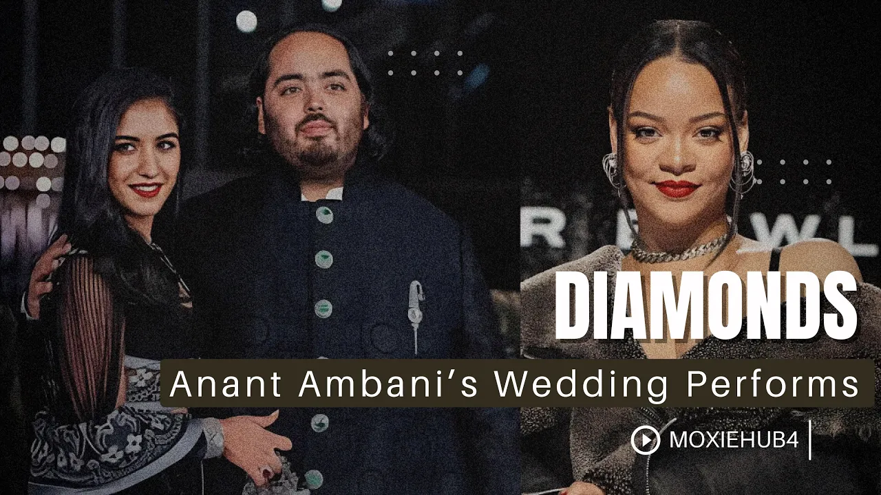 Rihanna - 'Diamonds' (Live at Anant Ambani’s Wedding Function)
