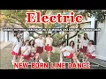 Download Lagu NEWBORN// Electric// Choreo: Raymond Sarlemijn (NL) \u0026 Marian Collado (ES) - August 2025