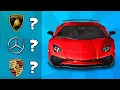 Guess The Car Brand By Car Famous Car Logo Quiz