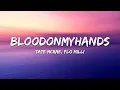 Download Lagu Tate McRae \u0026 Flo Milli – bloodonmyhands (Lyrics)