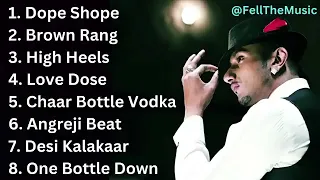 Yo yo honey Singh song 