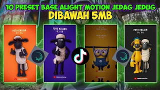 Download 10 PRESET BASE ALIGHT MOTION JEDAG JEDUG DJ OLD 2020 MP3