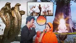 baba movie rajinikanth best highlight scene telugu scenes cinema club