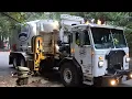 Lemay 3690 peterbilt 520 labrie on garbage