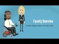 J1 Web Faculty Hub Overview