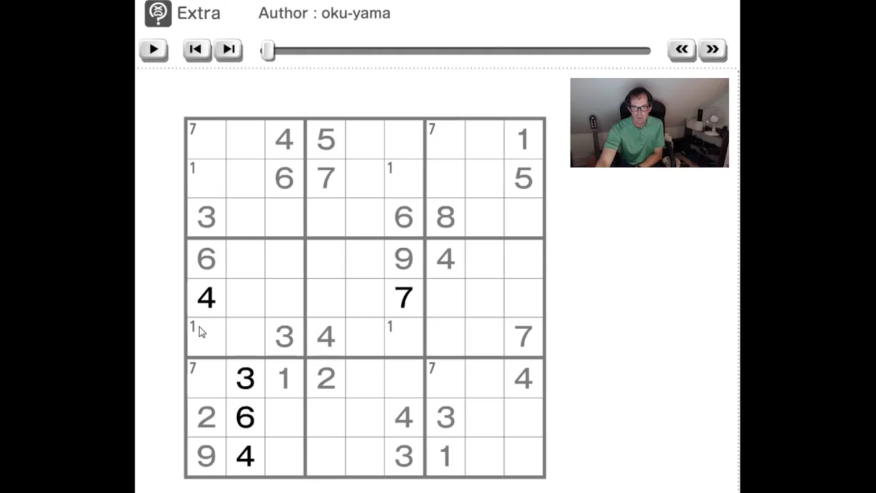 Genius Sudoku Solving Using X-Wings