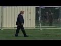Marine One helicopter air traffic safety incident