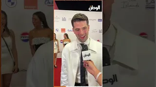 أحمد السعدني ومايان السيد يكشفون كواليس فيلمهم ولنا في الخيال حب 