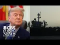 Trump says USS Lincoln hasn t been deployed long enough as reports of poor conditions continue