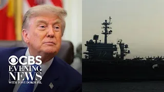 Trump downplays concerns of mental health issues aboard USS Lincoln