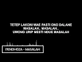 Download Lagu PENDHOZA - MASALAH (LIRIK)
