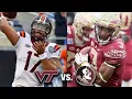 NCAA Football Virginia vs Florida State ESPN Game Stats