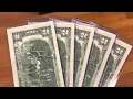 Stamped 2 Bills - First Day of Issue April 13 1976