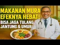 8 MAKANAN PASAR PENYELAMAT HIDUP! DOKTER UNGKAP RAHASIA TUBUH KUAT DI USIA SENJA