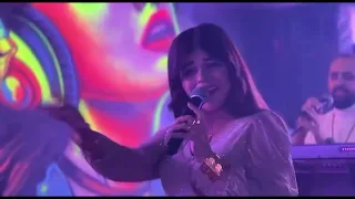 ياعرب الشرقية الفنانة لونا سويد والعازف جرير حطاب دندنها