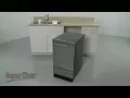 KitchenAid Stand-Alone Ice Maker Installation Model KUID508ESS