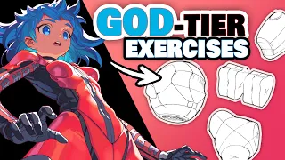 10 drawing exercises to dramatically improve your anatomy ✏️
