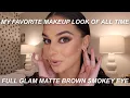 Matte Brown Smokey Eye Tutorial My Fav Jewelry EJB