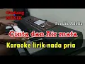 Download Lagu Cinta dan air Mata_Fendik Adella //Karaoke lirik Nada pria