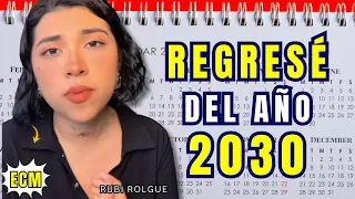 VOLVÍ DEL 2030 tras un mes en coma (muerte cerebral declarada) — La ECM de Rubí Rolgue