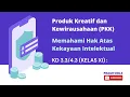 Download Lagu PKK KD 3.3/4.3 (KELAS XI) : MEMAHAMI HAK ATAS KEKAYAAN INTELEKTUAL ( HAKI )