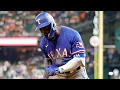 Adolis Garcia Absolutely PIMPS an RBI Single in the ALCS