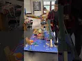 Plastic Straw Roller Coaster Project
