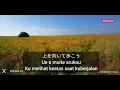 Download Lagu Sukiyaki (Ue o muite arukou)  Japanese-Bahasa IndonesiaTranslated Lyric