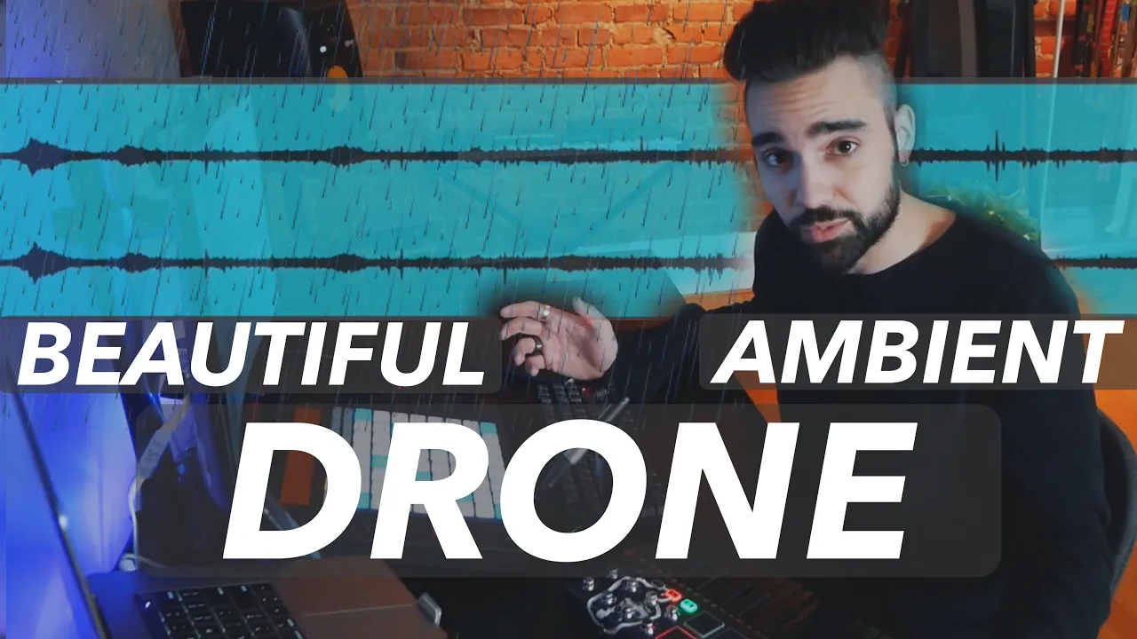 Ambient Drone In Ableton Live From Rain Tutorial